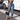 Jeans en forme en vrac avec sangle,