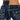 Jean élégant et élastique en denim, ceinture moyenne