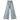 EMI: Flare Denim Jeans mit natürlich ausgefransten Abschlüssen