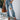 STELLA: Lockere Destroyed Denim Joggers mit Zugbund bis 2XL