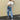 SAMIRA: Patchwork Jeans