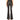 AKIRA: Coole Flare Faux Leder Pants