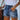 SAYO: Locker sitzende Denim Jeans Shorts